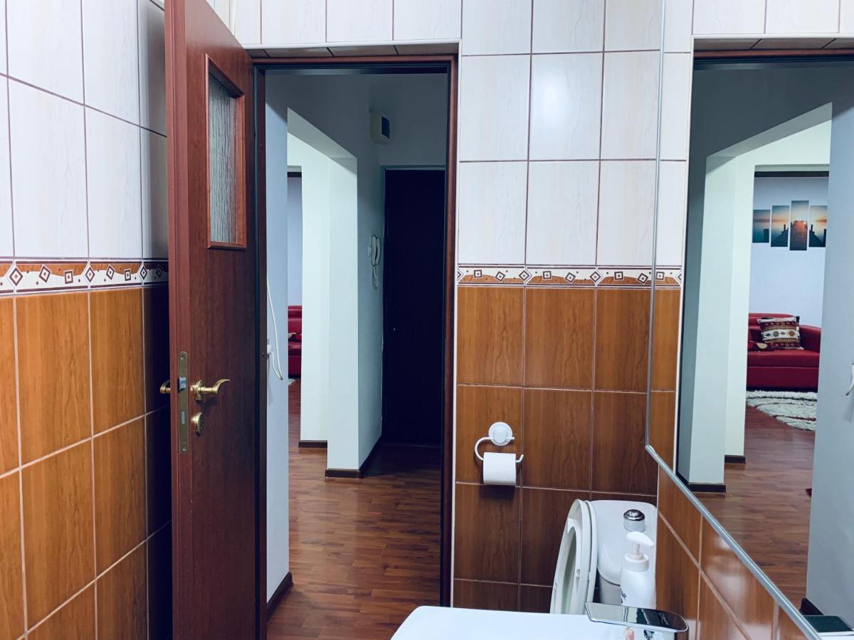 Ana Center Apartment Galaţi Esterno foto