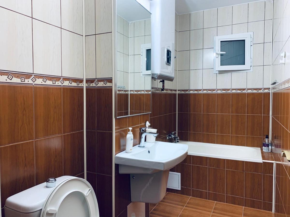 Ana Center Apartment Galaţi Esterno foto