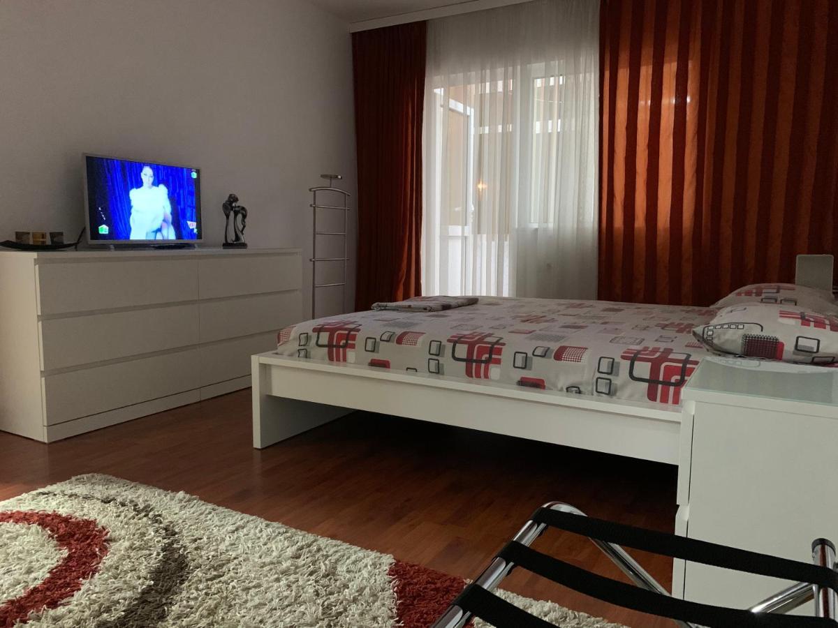 Ana Center Apartment Galaţi Esterno foto