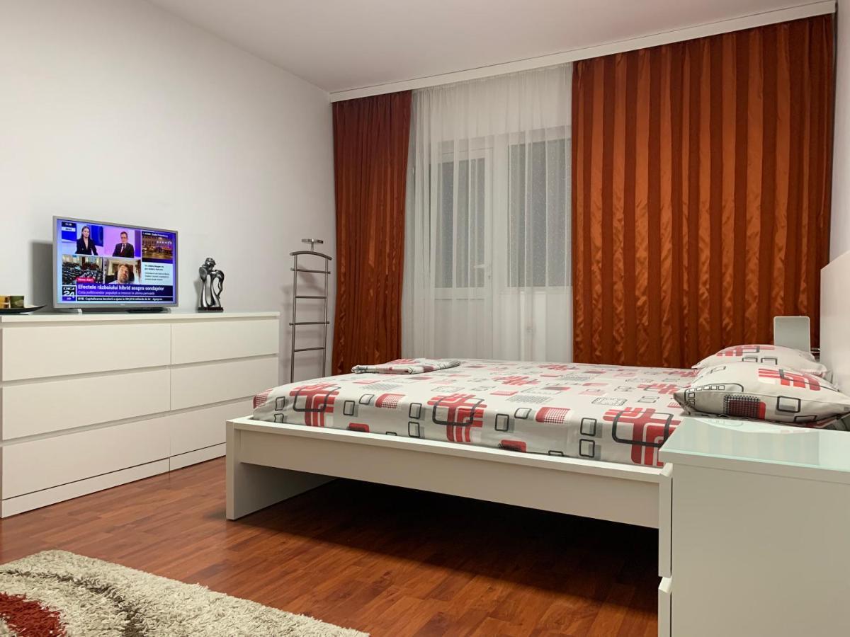 Ana Center Apartment Galaţi Esterno foto