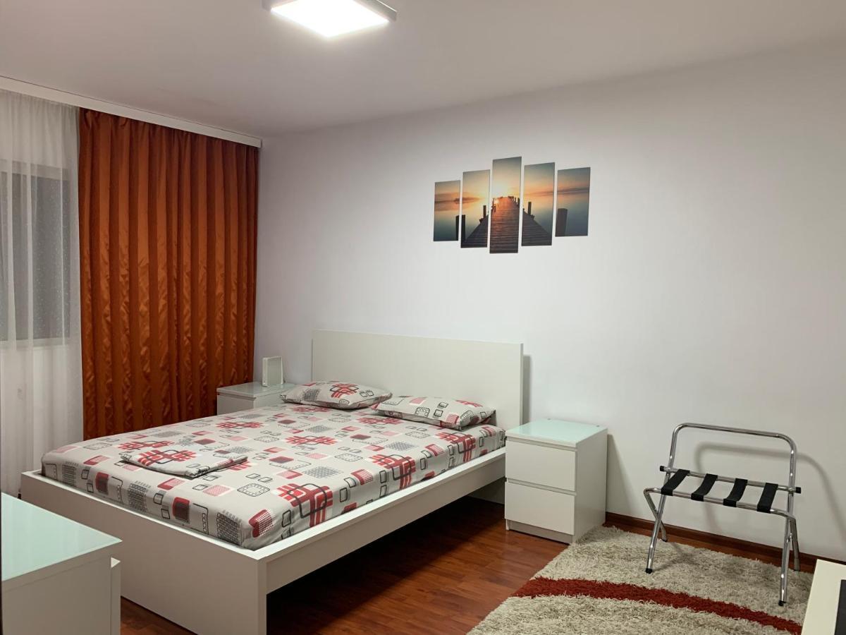Ana Center Apartment Galaţi Esterno foto