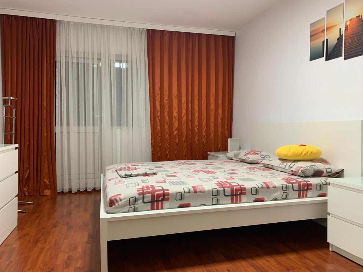 Ana Center Apartment Galaţi Esterno foto
