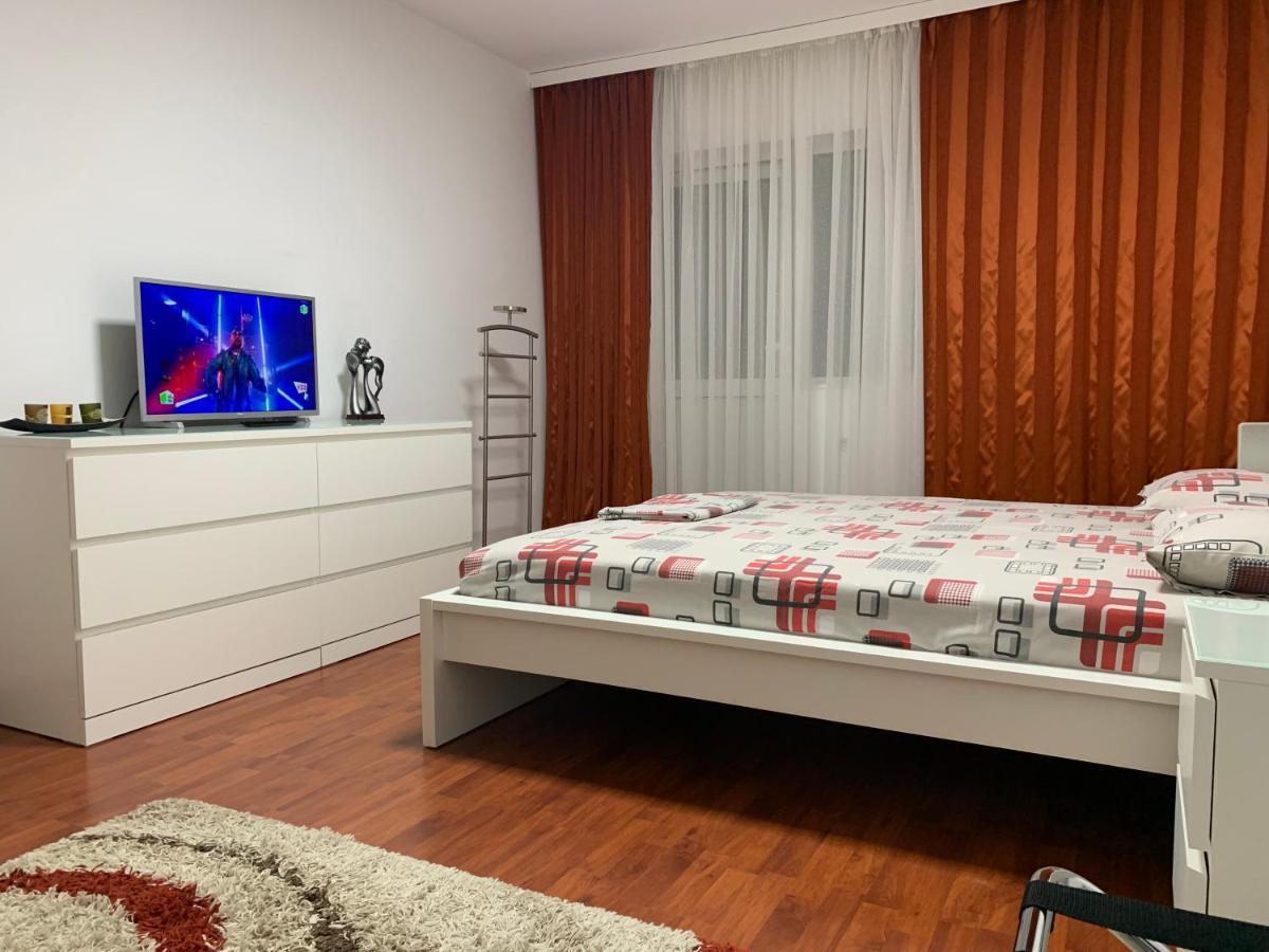 Ana Center Apartment Galaţi Esterno foto