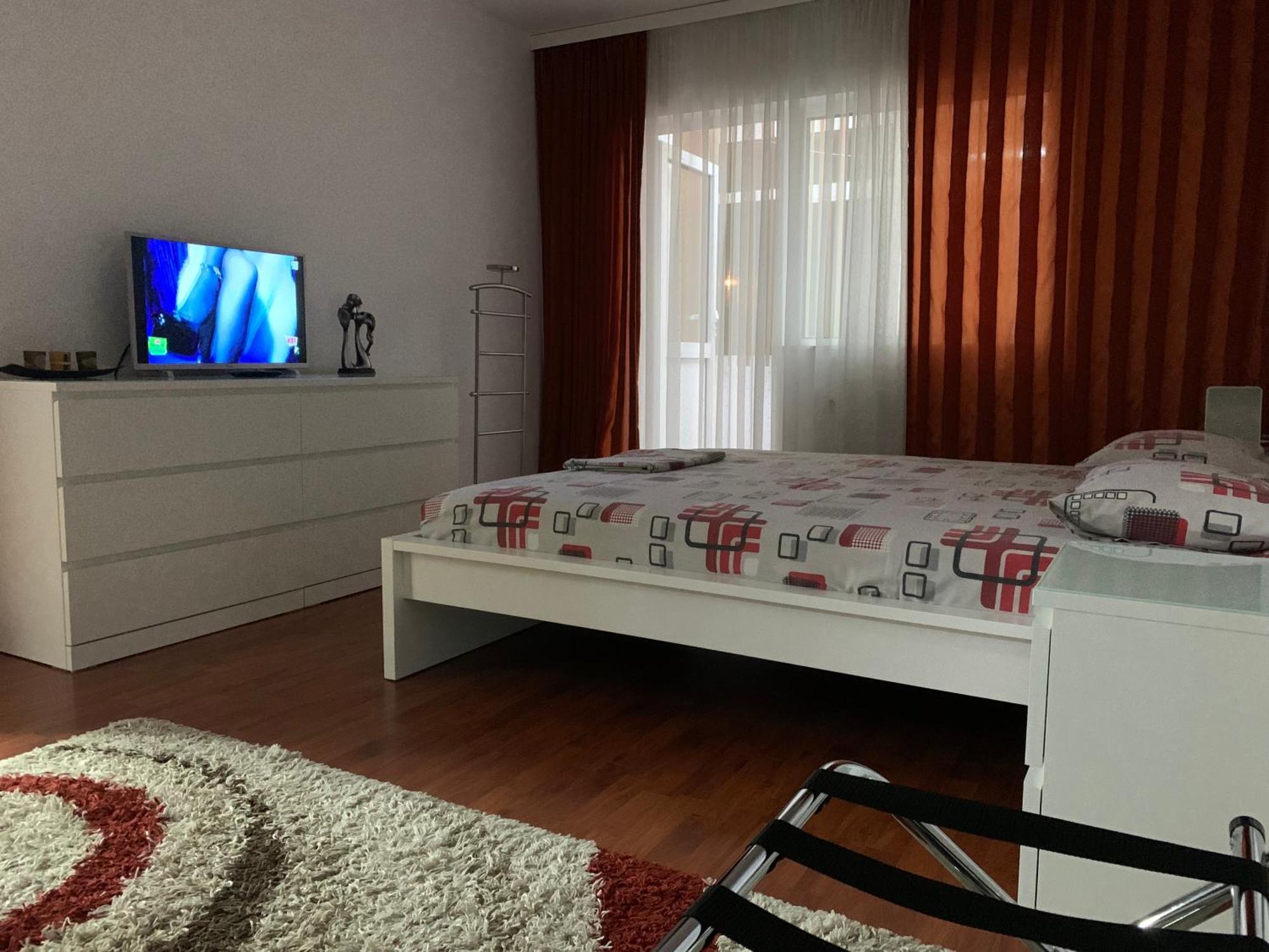 Ana Center Apartment Galaţi Esterno foto