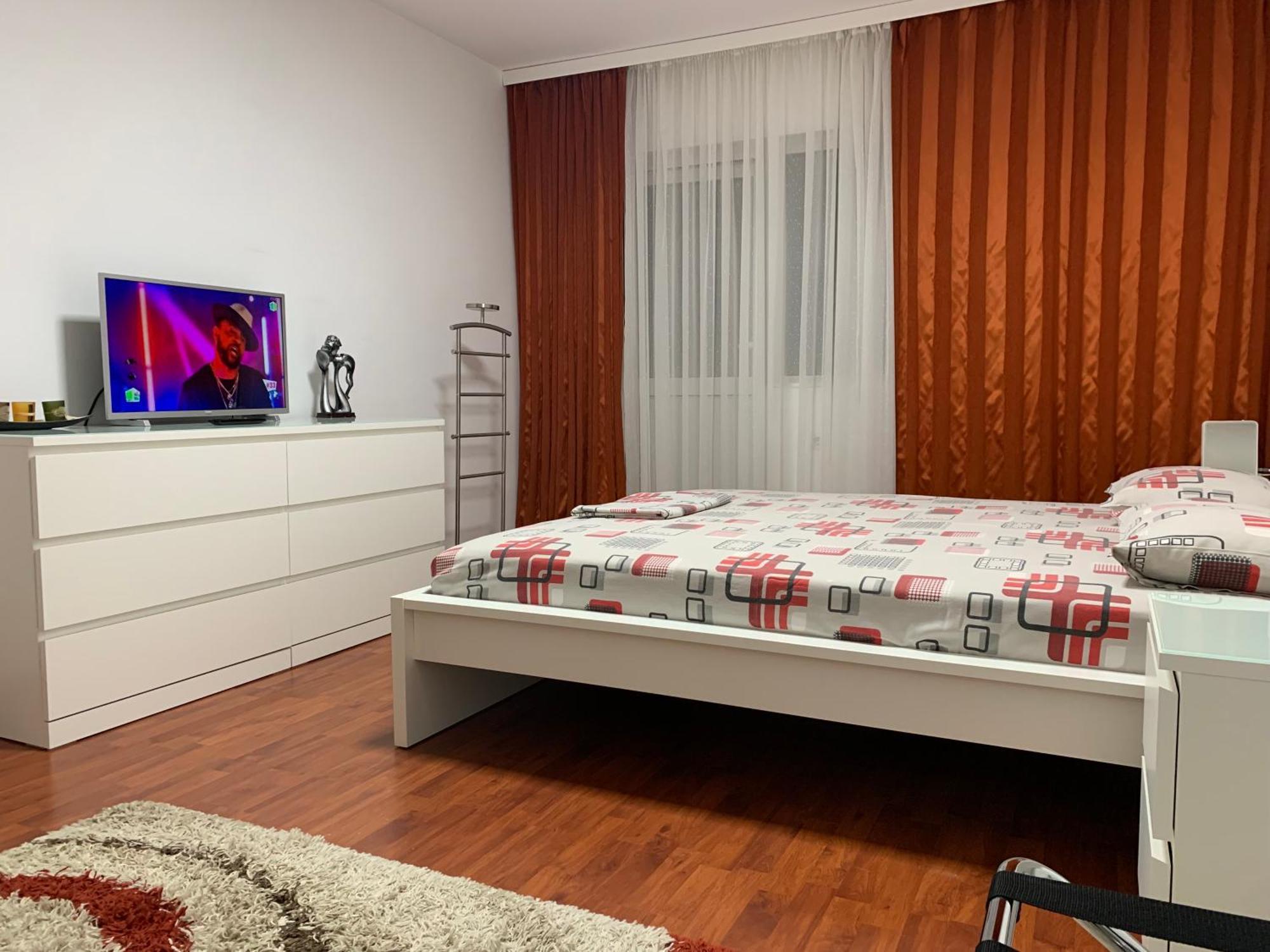 Ana Center Apartment Galaţi Esterno foto